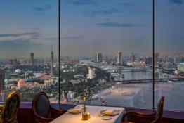 Hilton Grand Nile Tower - Revolving Restaurant
