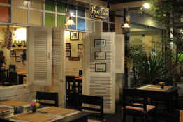 The Old Phuket: Restaurant Interior