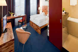 Mövenpick Hotel Berlin, Guest Room