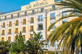 Hotel Le Royal Nice — Exterior