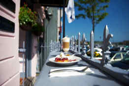 The Old Bank House Kinsale, Dining Terrace