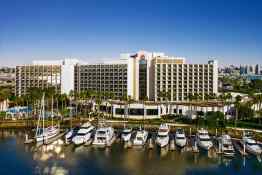 Sheraton San Diego Hotel & Marina — Exterior