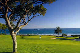 Conrad Algarve, Golf Coursed