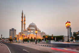 Sharjah Al Noor Mosque