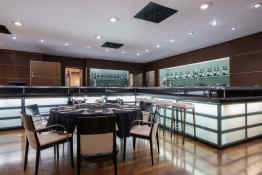 Dining Area Bar - Eurostars Puerta Madrid