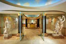 Hilton Grand Nile Tower - Health club reception