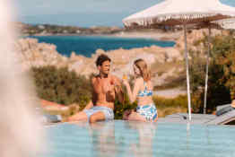 Mangia's Santa Teresa Sardinia, Curio Collection by Hilton