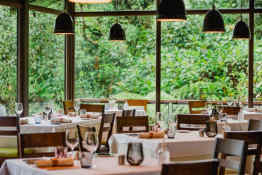 El Silencio Lodge & Spa, Dining Area