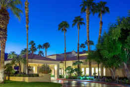 Palm Springs Courtyard