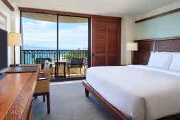 Royal Lahaina Resort & Bungalows - Ocean View Room