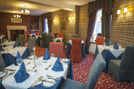 Loch Kinord Hotel - Dining Room