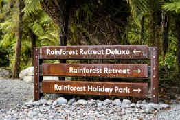 Rainforest Retreat Franz Josef