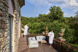 Grotta Giusti Thermal Spa Resort Tuscany Autograph Collection, Terrace