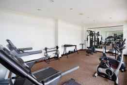 The Orchidacea Resort Fitness Area