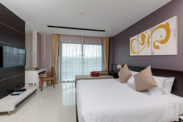 The Charm Resort Phuket — Deluxe Room