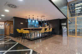 Lobby Bar - Eurostars Puerta Madrid