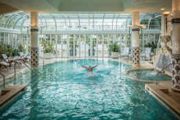 Rome Cavalieri, A Waldorf Astoria Hotel: Spa/Indoor Pool