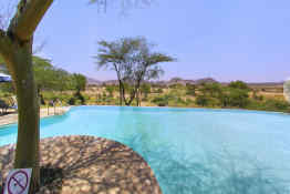 Buffalo Springs National Reserve: Samburu Simba Lodge