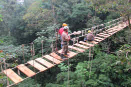 Hanging Bridges, Arenal Park & Hike