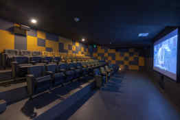 Sensira Resort & Spa Riviera Maya Movie Theater