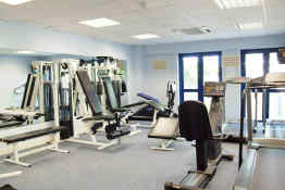 The Parkavon Hotel, Gym