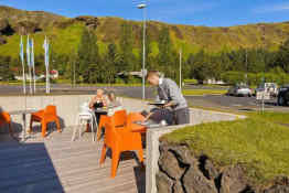 Icelandair Hotel Klaustur • Patio