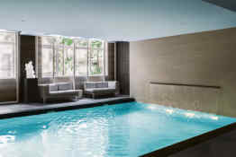 Waldorf Astoria Amsterdam Indoor Pool