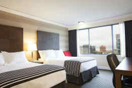 Sandman Hotel Downtown Vancouver City Center • Guest Room