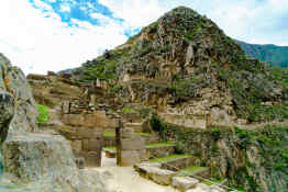 Ollantaytanbo Sacred Valley