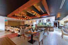 Time Asma Al Barsha Hotel Dining Area