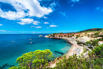 Cala d'Hort beach