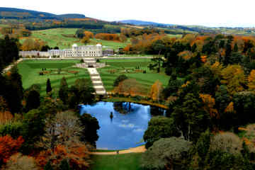 Powerscourt Estate • County Wicklow