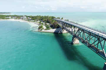 View of Bahia Honda State Park