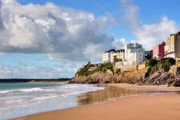 Shore of Tenby, Wales