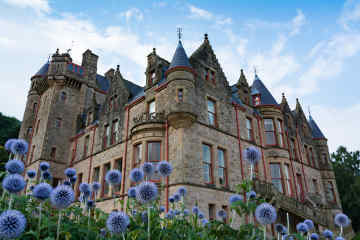 Belfast Castle in Belfast, Northern Ireland