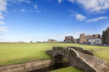 Swilken Bridge, St Andrews, Scotland