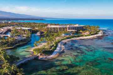 Stay at the 4-star Hilton Waikoloa Village