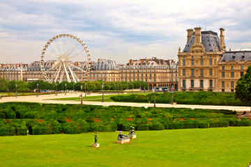 Tuileries Garden, Paris, France