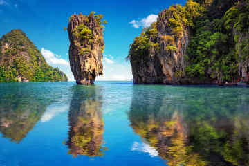 James Bond Island near Phuket, Thailand