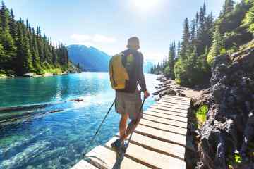 Garibaldi Lake near Whistler