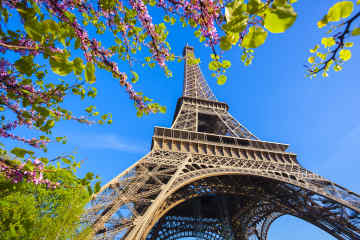 Eiffel Tower, Paris, France