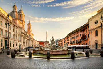 Piazza Navona, Rome, Italy