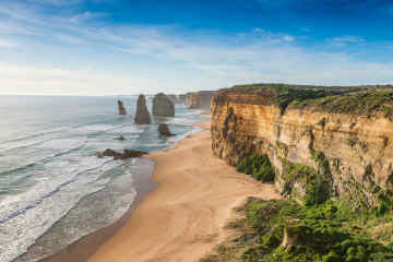 Twelve Apostles and Great Ocean Road • Melbourne, Australia