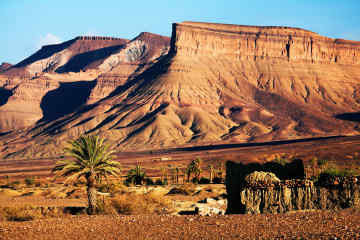 Mountains in Ouarzazate