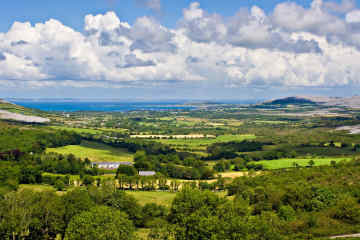 View of Clare, Ireland