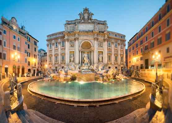 Trevi Fountain - Rome, Italy