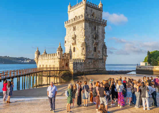 Belem Tower, Lisbon, Portugal