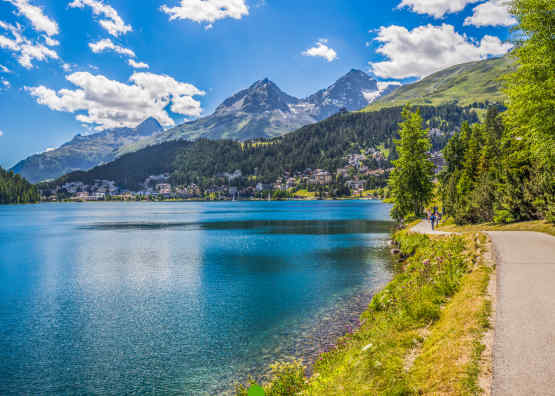 Lake St. Moritz