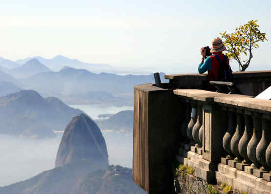 View of Sugarloaf Mountain