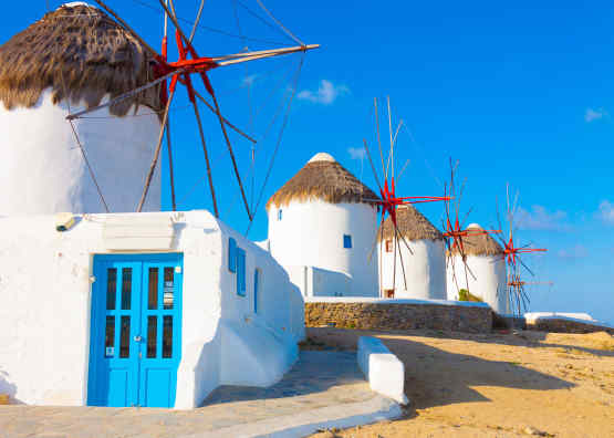 Windmills, Mykonos